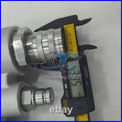 Hydraulic Block Quick Coupler for Skid Steer Loader 863 864 S150 S175 S185