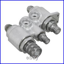 Hydraulic Coupler Manifold Block Assy for Skid Steer Loader 4BD4FH 7246783