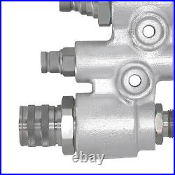Hydraulic Coupler Manifold Block Assy for Skid Steer Loader 4BD4FH 7246783