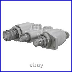 Hydraulic Coupler Manifold Block Assy for Skid Steer Loader 4BD4FH 7246783