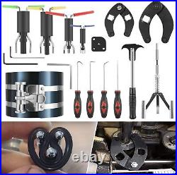 Hydraulic Cylinder Repair Tool Kit for Skid Steers Loaders Backhoes 17 Pcs