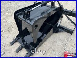 Hydraulic Stump Bucket Digging Grapple Attachment Fits Skid Steer Tractor Loader