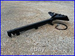 Hydraulic Telescopic Truss Boom Hoist Attachment Fits Skid Steer Loader
