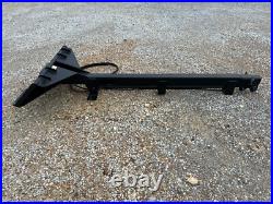 Hydraulic Telescopic Truss Boom Hoist Attachment Fits Skid Steer Loader