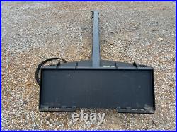 Hydraulic Telescopic Truss Boom Hoist Attachment Fits Skid Steer Loader