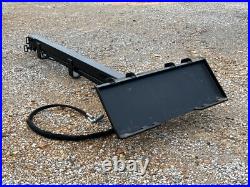 Hydraulic Telescopic Truss Boom Hoist Attachment Fits Skid Steer Loader