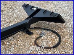 Hydraulic Telescopic Truss Boom Hoist Attachment Fits Skid Steer Loader