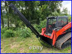 Hydraulic Telescopic Truss Boom Hoist Attachment Fits Skid Steer Loader