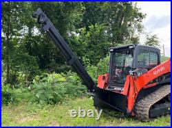 Hydraulic Telescopic Truss Boom Hoist Attachment Fits Skid Steer Loader
