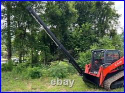 Hydraulic Telescopic Truss Boom Hoist Attachment Fits Skid Steer Loader