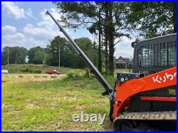 Hydraulic Telescopic Truss Boom Hoist Attachment Fits Skid Steer Loader