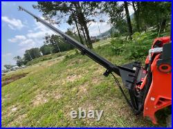 Hydraulic Telescopic Truss Boom Hoist Attachment Fits Skid Steer Loader