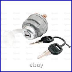Ignition Key Switch for Ford (Thomas) Skid-Steer Loader CL25 CL35 CL45 CL55 CL65