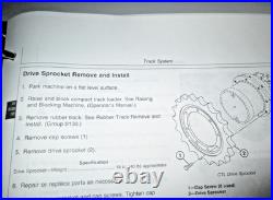 John Deere 317 320 CT322 Skid Steer & Track Loader Technical REPAIR Manual JD