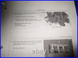 John Deere 317 320 CT322 Skid Steer & Track Loader Technical REPAIR Manual JD