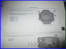 John Deere 317 320 CT322 Skid Steer & Track Loader Technical REPAIR Manual JD