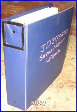 John Deere 317 320 CT322 Skid Steer & Track Loader Technical REPAIR Manual JD