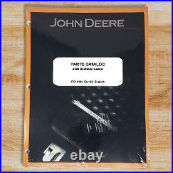 John Deere 318D Skid Steer Loader Parts Catalog Manual PC10134