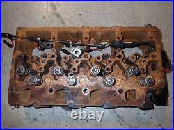 John Deere 4024TF270 Diesel Engine Cylinder Head Loader 244J Skid Steer 313 320