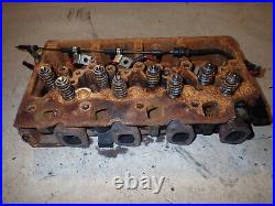 John Deere 4024TF270 Diesel Engine Cylinder Head Loader 244J Skid Steer 313 320