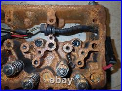 John Deere 4024TF270 Diesel Engine Cylinder Head Loader 244J Skid Steer 313 320