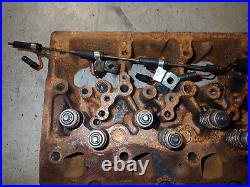 John Deere 4024TF270 Diesel Engine Cylinder Head Loader 244J Skid Steer 313 320