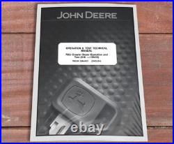 John Deere 700J Crawler Dozer Operation & Test Service Repair Manual TM2290