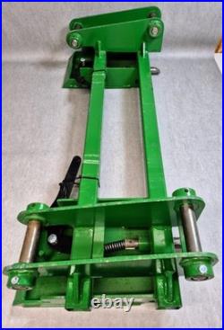 John Deere 75 to Skid Steer Adapter Bell Precision Tool