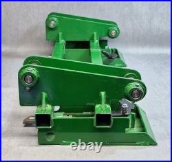John Deere 75 to Skid Steer Adapter Bell Precision Tool