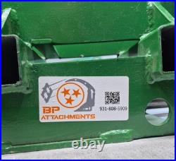 John Deere 75 to Skid Steer Adapter Bell Precision Tool