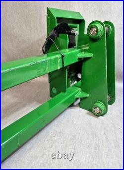 John Deere 75 to Skid Steer Adapter Bell Precision Tool