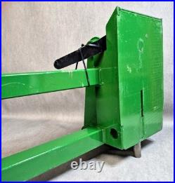 John Deere 75 to Skid Steer Adapter Bell Precision Tool
