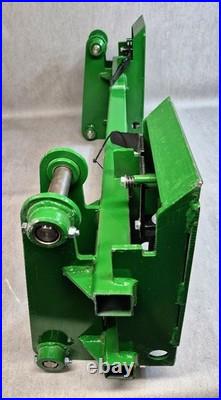 John Deere 75 to Skid Steer Adapter Bell Precision Tool