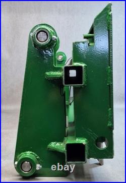 John Deere 75 to Skid Steer Adapter Bell Precision Tool