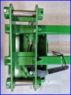 John Deere 75 to Skid Steer Adapter Bell Precision Tool