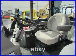 KUBOTA M120DT Tractor Wheel Loader Skid Steer Diesel Cab 4x4 Low Hours