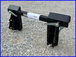 Kioti KL120 KL130 KL352 Tractor Loader To Skid Steer Quick Attach Adapter USA