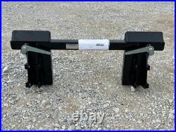Kioti KL120 KL130 KL352 Tractor Loader To Skid Steer Quick Attach Adapter USA