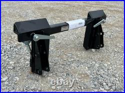 Kioti KL120 KL130 KL352 Tractor Loader To Skid Steer Quick Attach Adapter USA