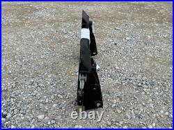 Kioti KL120 KL130 KL352 Tractor Loader To Skid Steer Quick Attach Adapter USA