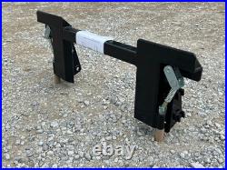 Kioti KL120 KL130 KL352 Tractor Loader To Skid Steer Quick Attach Adapter USA