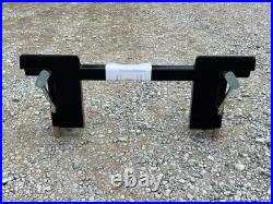 Kioti KL120 KL130 KL352 Tractor Loader To Skid Steer Quick Attach Adapter USA