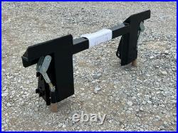 Kioti KL120 KL130 KL352 Tractor Loader To Skid Steer Quick Attach Adapter USA