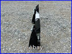 Kioti KL120 KL130 KL352 Tractor Loader To Skid Steer Quick Attach Adapter USA