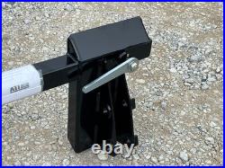 Kioti KL120 KL130 KL352 Tractor Loader To Skid Steer Quick Attach Adapter USA