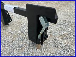 Kioti KL120 KL130 KL352 Tractor Loader To Skid Steer Quick Attach Adapter USA