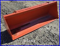 Kubota 72 Tractor Bucket Attachment Fits Universal Quick Attach