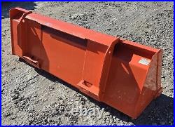 Kubota 72 Tractor Bucket Attachment Fits Universal Quick Attach