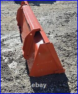 Kubota 72 Tractor Bucket Attachment Fits Universal Quick Attach