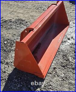 Kubota 72 Tractor Bucket Attachment Fits Universal Quick Attach